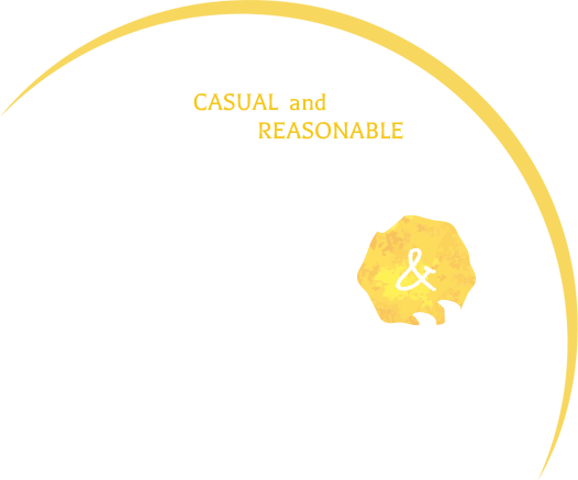 カジュアル&リーズナブル