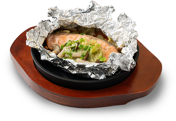 歩庵風ちゃんちゃん焼き